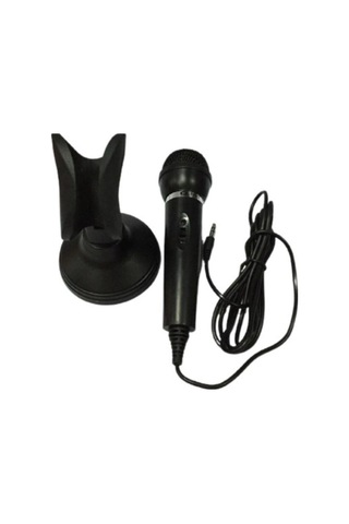 T-20 Masaüstü Standlı 3.5mm Jack Giriş Mikrofon