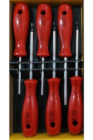 Eltos Torx Tornavida Seti 6 'lı