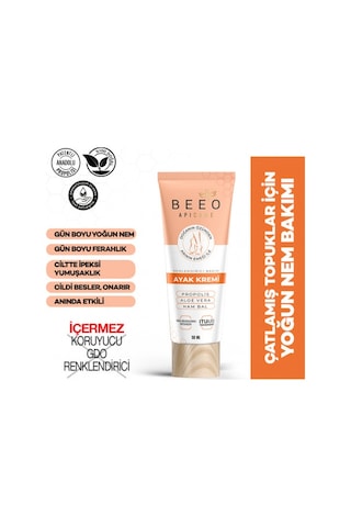 Bee'o Up Ayak Kremi 50 ML