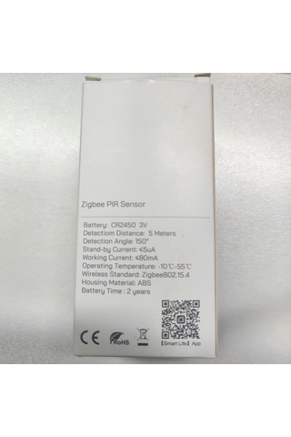 Suofeng Tuya Zigbee Akıllı Pencere/kapı Sensörü - Uzak Kontrol, Uyarı Bildirimi, Akıllı Yaşam Uygulamaları İle Entegre Zigbee Ağ Geçidi Gereklidir