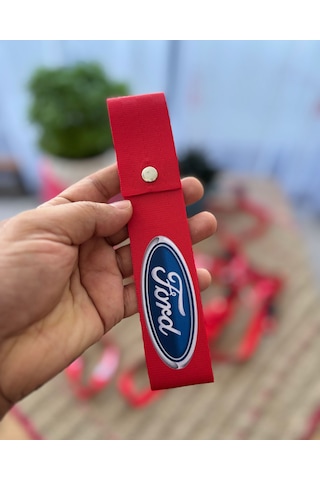 Ford Tasarımlı, Kırmızı Renk Yüksek Kalite Tampon & Çeki İpi