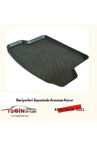 Toyota Auris 2007-2012 Bagaj Havuzu