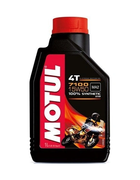 Motul 7100 15w50 Motosiklet Yağı 1 Lt 2019-2022 Tarihli