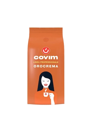 Covim Orocrema Beans Coffee 1000 Gr Çekirdek Kahve Covim Orocrema Beans Coffee 1000 Gr Çekirdek Kahve