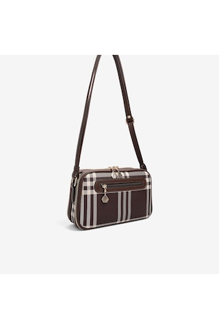 Silver & Polo Silver Polo Sp899-m212 Sılver Polo Kadın Çapraz Çanta Kahve - Kahve
