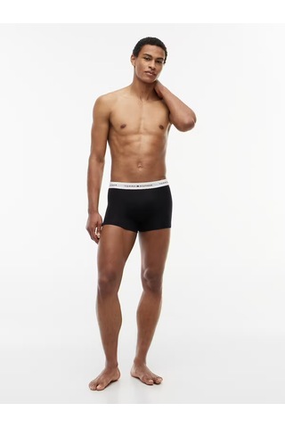 Tommy Hilfiger Erkek 3'lü Boxer Paketi-um0um038890xo Gri - Siyah - Beyaz
