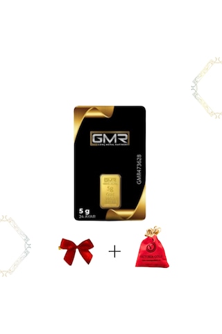 Vıctorıa Gold 5 Gr 24 Ayar Altın ( GMR )
