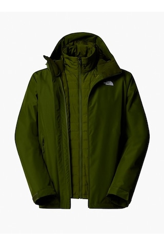 The North Face M Carto Mono Triclimate Erkek Mont Yeşil
