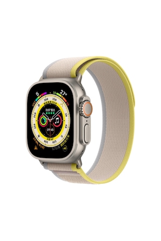 T-Max Apple Uyumlu Watch Trail Loop Kordon (6-7-8-Se ve Ultra 44-