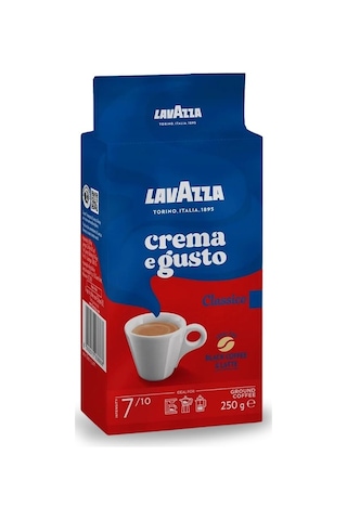 Lavazza Crema E Gusto Classico Öğütülmüş Kahve 4 x 250 G