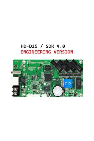 MAYALED TEKNOLOJİ HUIDU HD-D15 SDK 4.0  LED KONTROL KARTI