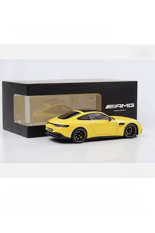 Nzg 1:18 Mercedes Benz Gt43 Amg Coupe Sarı Model Araba