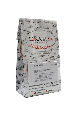 Sağlık Tarım Ürünleri Soya Unu 1 KG Sağlık Tarım Ürünleri Soya Unu 1 KG