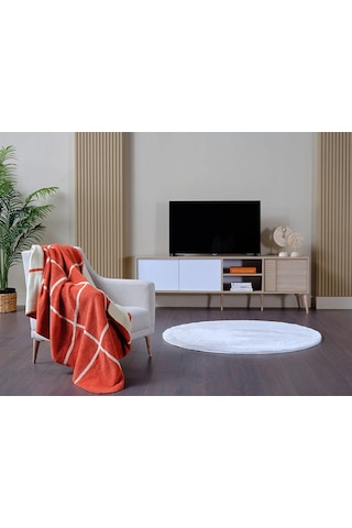 Doqu Pretti Tv Battaniyesi 130x170 Diğer