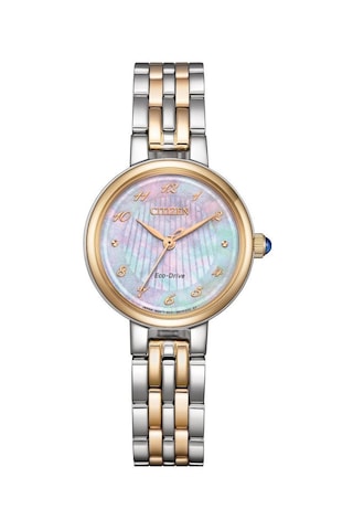 Citizen Em0996-84y Eco-drive Kadın Kol Saati Metalik Gri