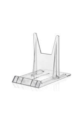 1 Adet Teşhir Ayağı Çerçeve Ve Tabak Teşhir Ayağı Stand 13,5x10 Cm Telefon Tablet Tutucu