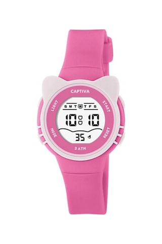 Captiva Digital 3 Atm Suya Dayanıklı Işık+alarm+kronometre+takvimli Çoçuk Kol Saati Cp.yn.25.14