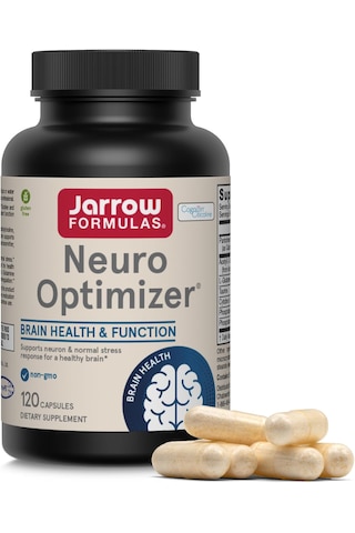 Jarrow Formulas Neuro Optimizer 120 Kapsüller Orijinal Usa Menşeii Dmmedicineden