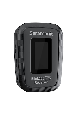 Blink500 Pro Yaka Mikrofonu Seti İçin Saramonic Blink500 Pro Kablosuz Alıcı Rx , iOS Kamera Ve Android Akıllı Telefon İle Uyumludur.