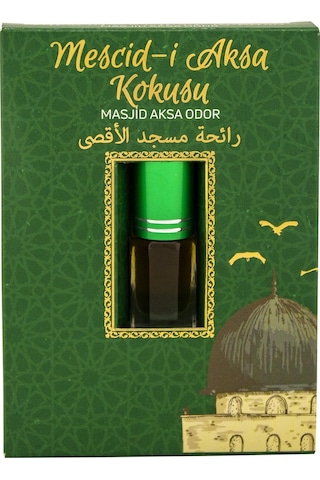 Esved Kabe Örtüsü + Kubbetül Sahra + Mescidi Aksa + Medine Ravza Kokusu Alkolsüz Esans 4 x 3 ML