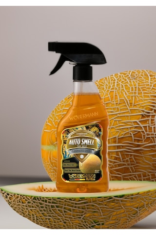 Wöbermann Kavun Aromalı Kalıcı Oto Kokusu 400 ML