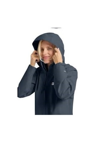 Jack Wolfskin Jack Wolfskın Traıltıme 2l Jkt W Kadın Midnight Sky Outdoor Ceketi A63902-c0412 Lacivert