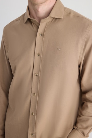 D'S Damat Ds Damat Comfort Camel Gabardin Gömlek 5hc02kx03327m C01