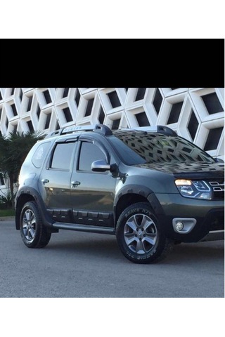 Dacia Duster Dodik Ve Kapı Koruma Çamurluk Kaplama Plastik 2010 -