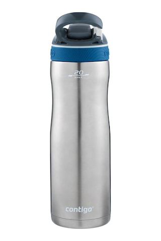 Contigo Ashland Chill Çelik Su Matarası Tek El Bas Iç 590 ML 2094