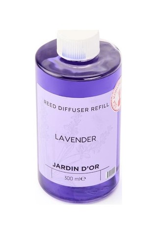 Jardin D'or Lavender Oda Kokusu Yedek Şişe - Şeffaf - 300 Ml Lavanta