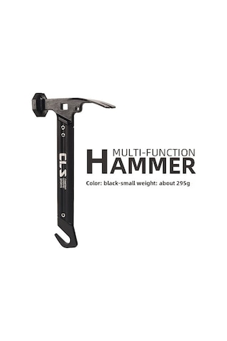 Reedark Kamp Çadırı Ve G天幕 İçin Çok Fonksiyonlu Mini Çekiç - Paslanmaz Çelik Ve Alüminyum Saplı, Taşınabilir野营 Aleti