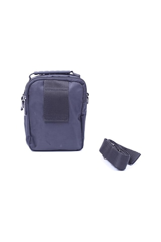 Seventeen 3433 Küçük Erkek Cırtlı Kapaklı El Ve Omuz Çantası-Siyah-S