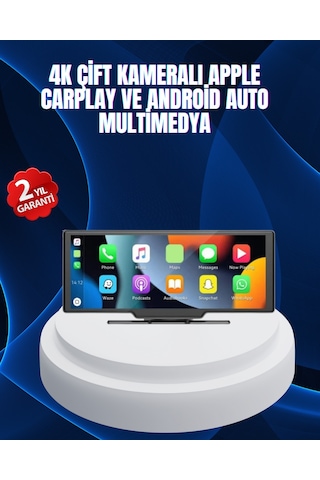 Fiat Egea, Linea, Doblo, Peugeot , Citroen C3, C4, Opel Astra, Corsa, Insignia Uyumlu 10.26' Ips Dokunmatik Carplay Multimedya - 4k Ekran Diğer