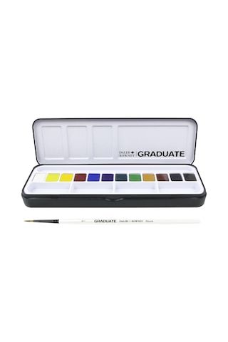 Daler-rowney Graduate Suluboya - Yarım Tava - 12'li Set - Yeni