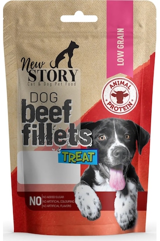 Dog Beef Fillets 6x80gr. Biftekli, Köpek Ödül Maması