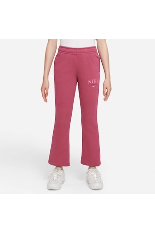 Nike Sportswear Çocuk Bordo Eşofman Altı Bordo