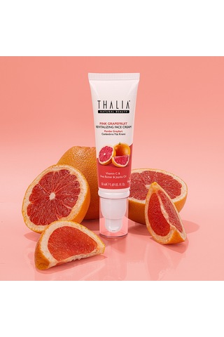 Thalia Canlandırıcı & Etkili Pembe Greyfurt Özlü Yüz B