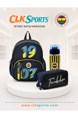 Fenerbahçe Anaokulu Çantası , Kalem Çantası , 500 Ml Matara , Anahtarlık Hediyeli 4296