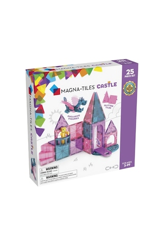 Magna-tiles Castle - Prenses Şatosu 25 Parça