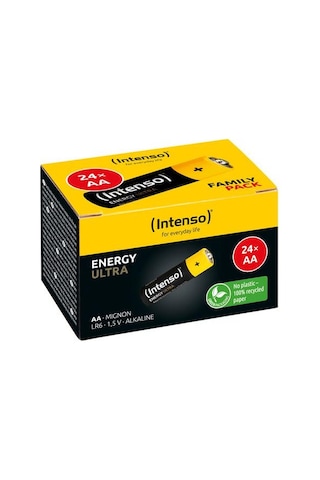 Intenso Energy Ultra AA LR6 24adet Kalın Kalem Pil
