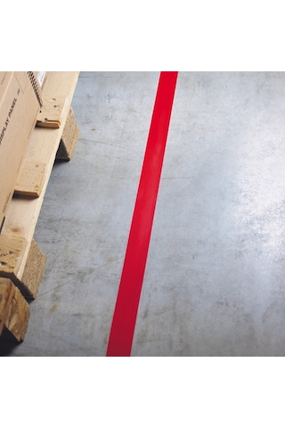 İleri Trafik 2220 Yer İşaretleme Bantı 5 CM x 25 M Kırmızı
