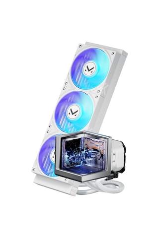 Tcomas Exit D3 360mm Am5/lga1851 Uyumlu Beyaz Sıvı Soğutucu Azaz3tcmas0006