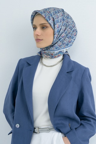 Armine Saf İpek Sura Eşarp-2026 İlkbahar-yaz- 951800d 31 İndigo
