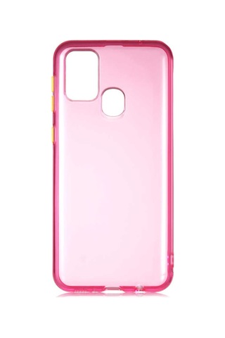 Samsung Uyumlu Galaxy M31 Kılıf Zore Bistro Kapak-Pembe