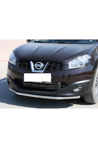 Nissan Qashqai 2007-2013 Ön Koruma Barı Ön Tekli Koruma