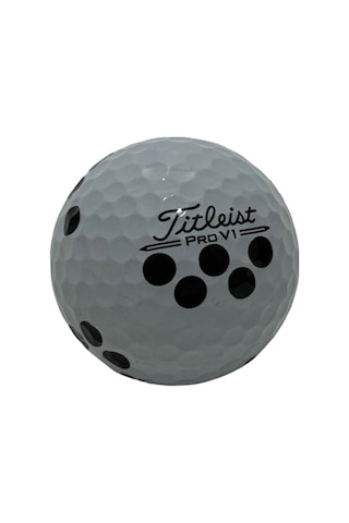 Titleist Pro V1 Golf Topu Beyaz 3'lü Paket Beyaz