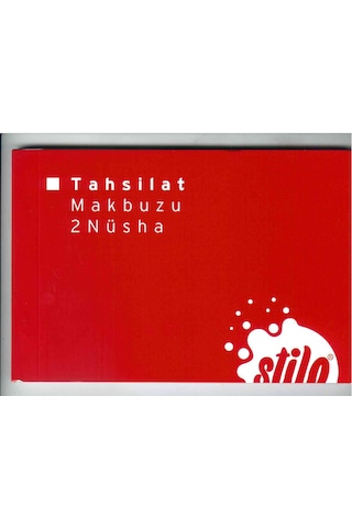 Tahsilat Makbuzu - Otokopili 2 Nüsha N11.5394