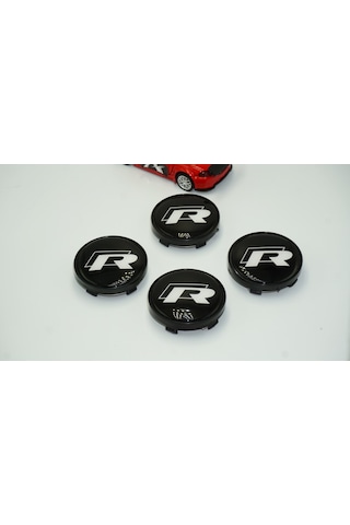 Vw Volkswagen R Jant Göbeği Kapak Seti 60mm