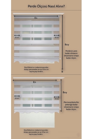 Karartma Blackout Beyaz Kalın Kaliteli Stor Perde