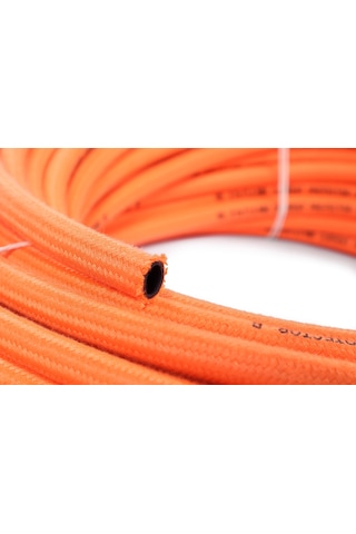 Akım Kablo Hortumu Kauçuk Örgülü 9x13 Mm 10 Metre